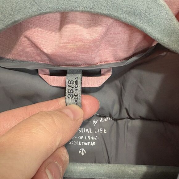 G.I.G.A. DX by Killtec Women’s Puffer Vest Pink Heather Small / Size 6 Warm - Picture 6 of 9